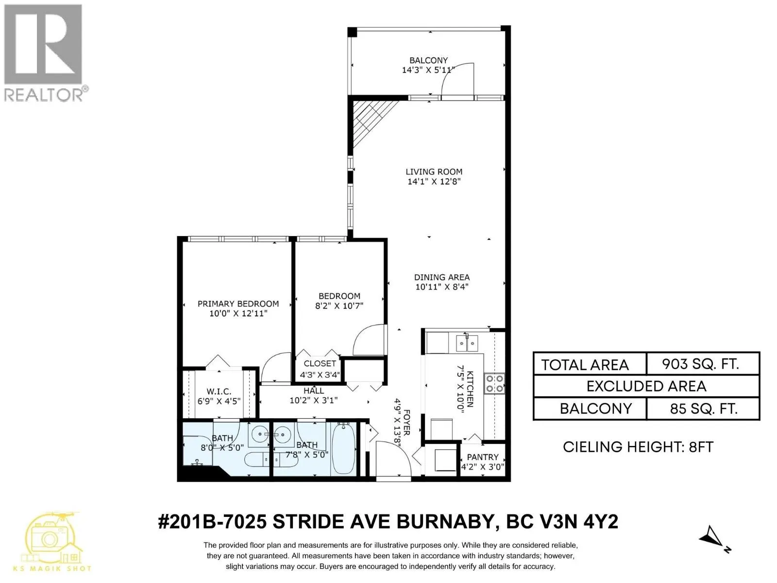 201B 7025 STRIDE AVENUE