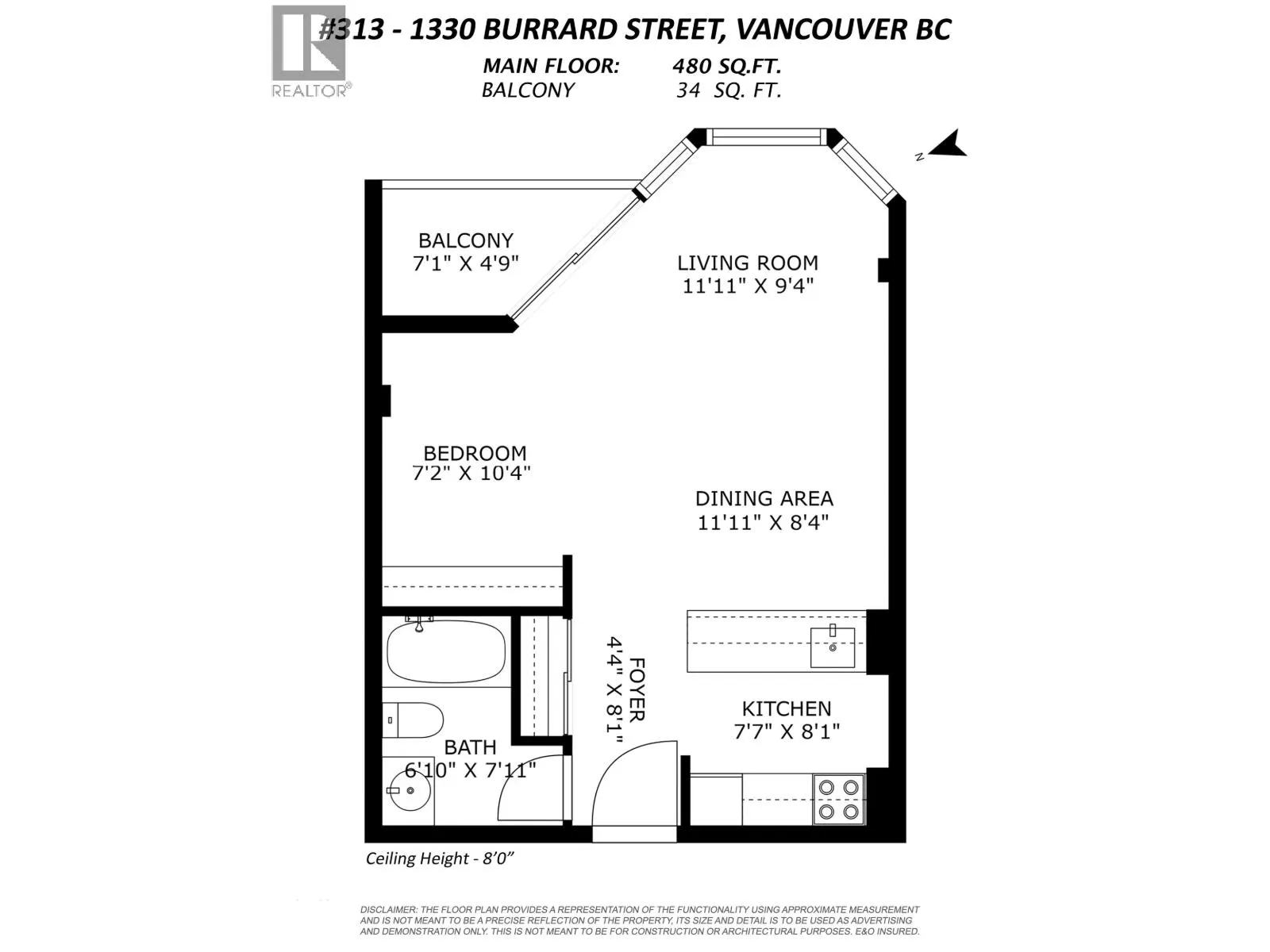 313 1330 BURRARD STREET