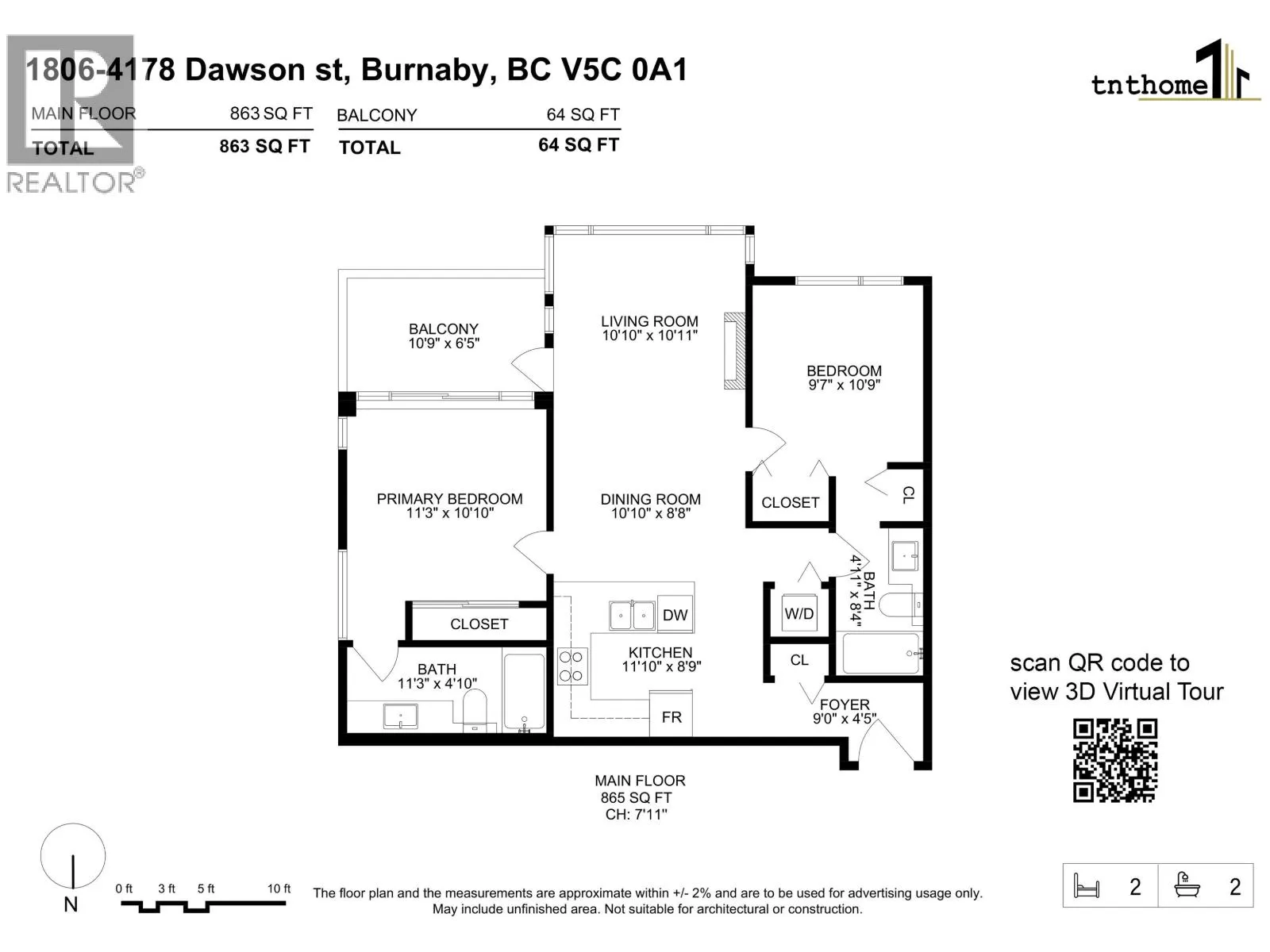 1806 4178 DAWSON STREET