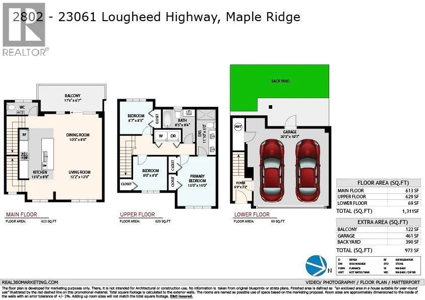 2802 23061 LOUGHEED HIGHWAY