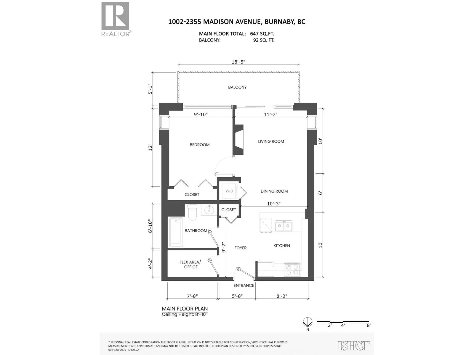 1002 2355 MADISON AVENUE