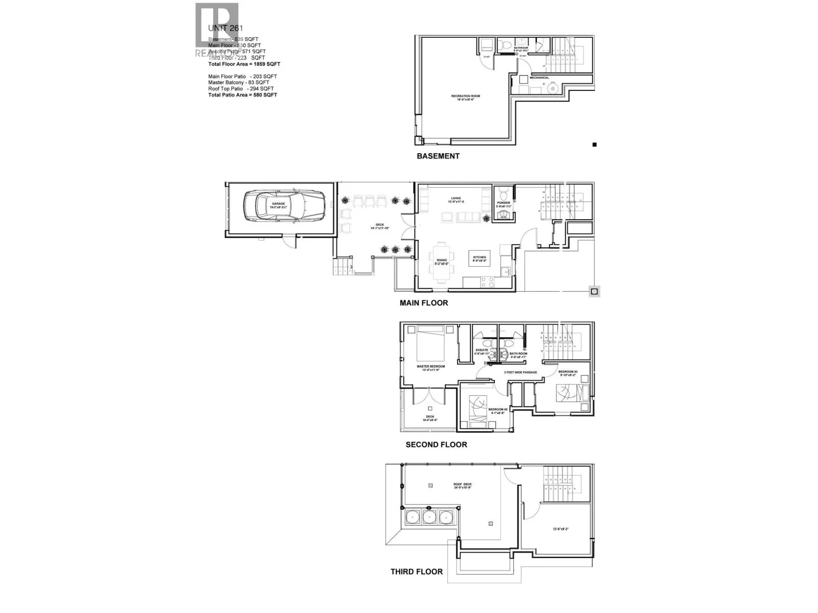 261 W 6TH STREET