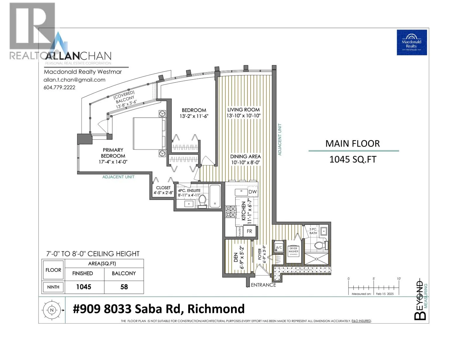 909 8033 SABA ROAD