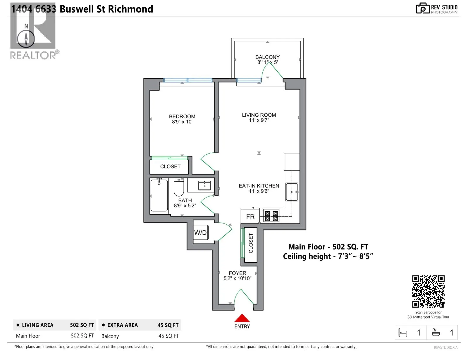 1404 6633 BUSWELL STREET