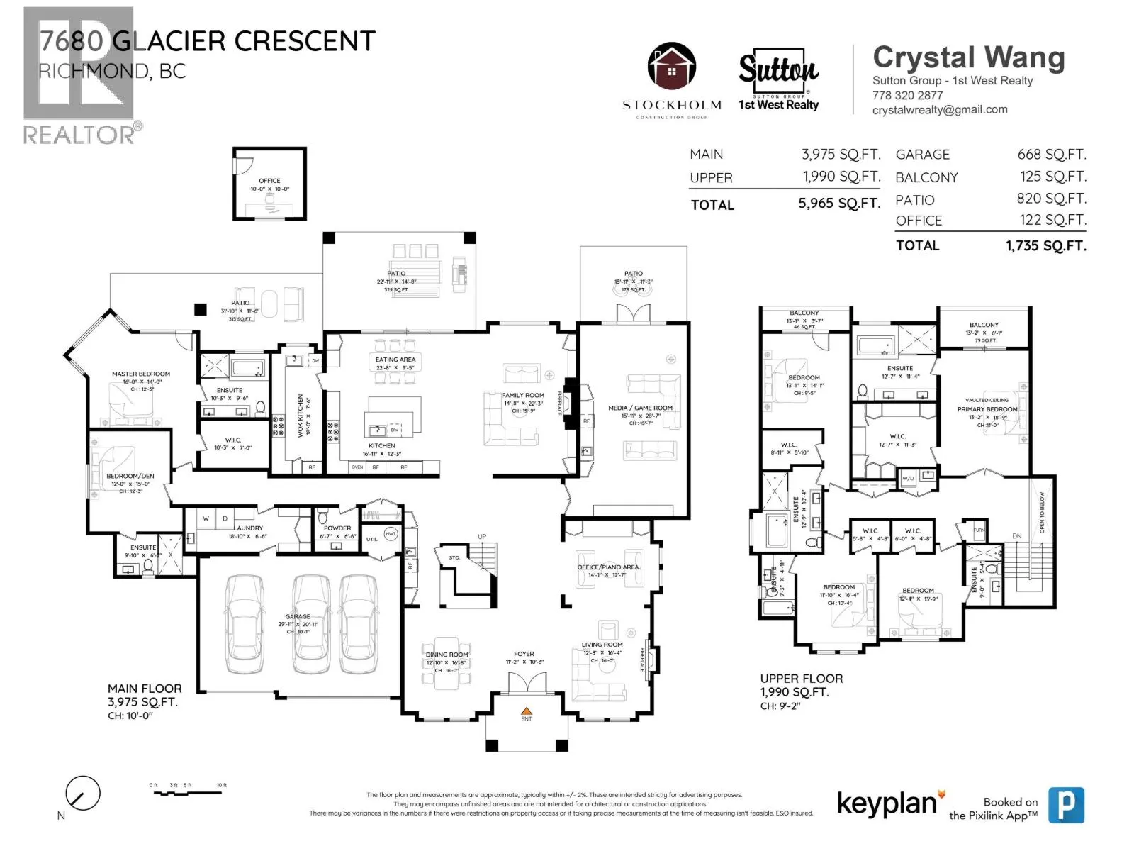 7680 GLACIER CRESCENT