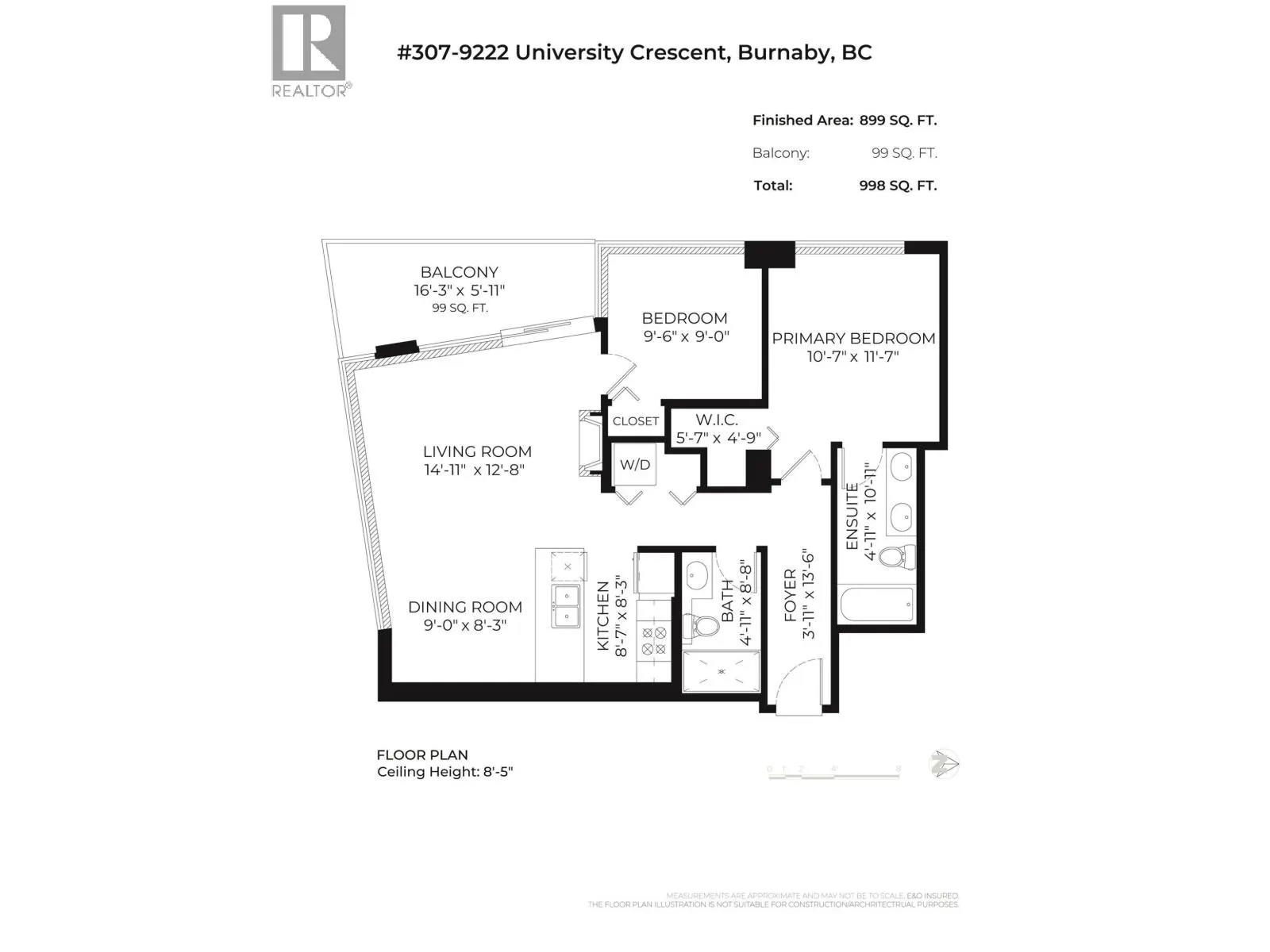 307 9222 UNIVERSITY CRESCENT