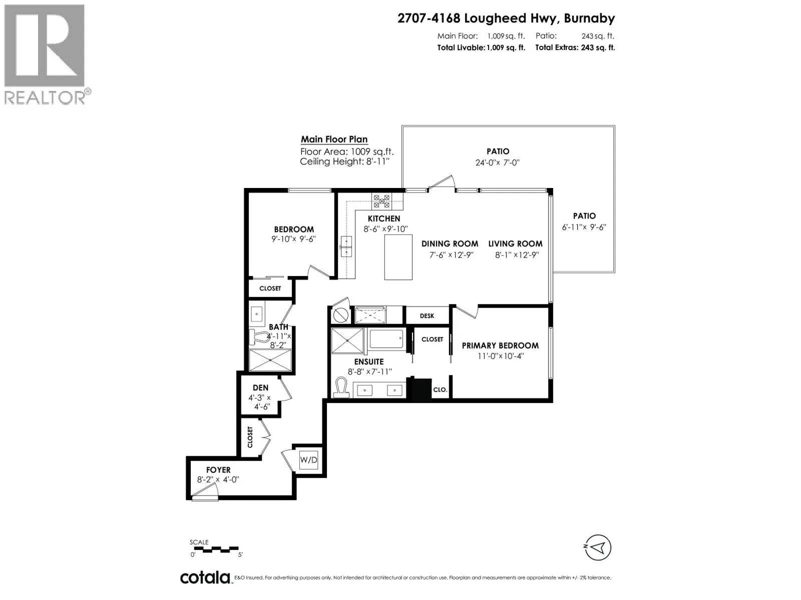 2707 4168 LOUGHEED HIGHWAY