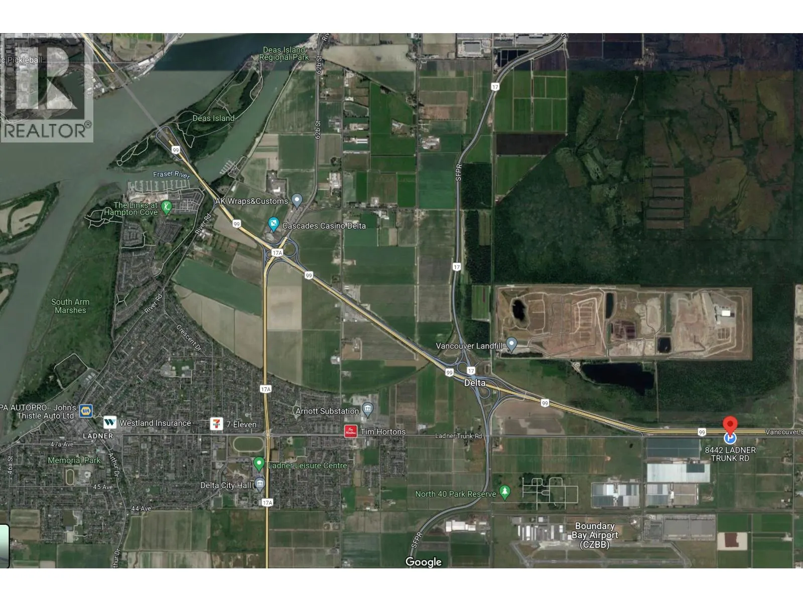 8442 LADNER TRUNK ROAD