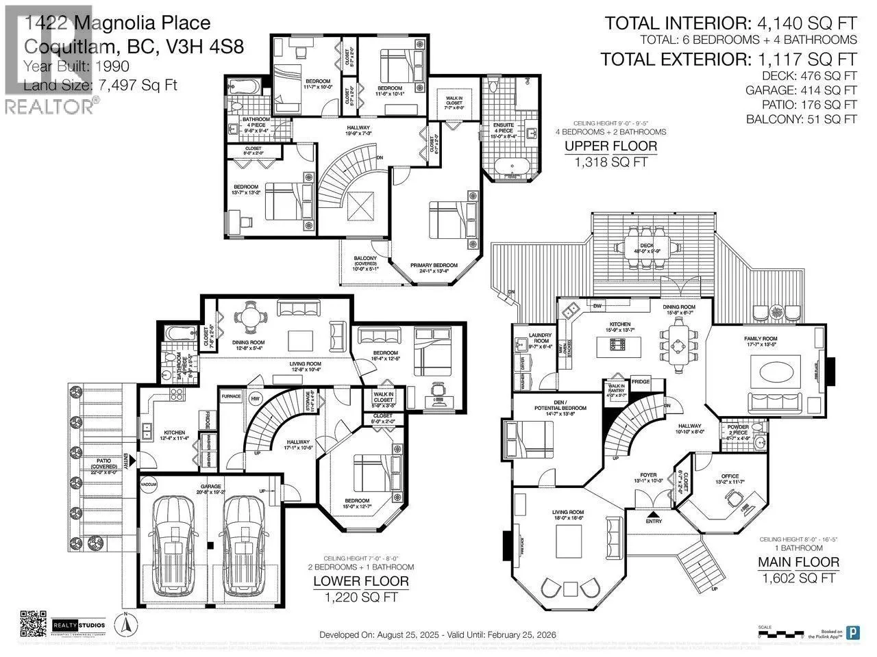 1422 MAGNOLIA PLACE