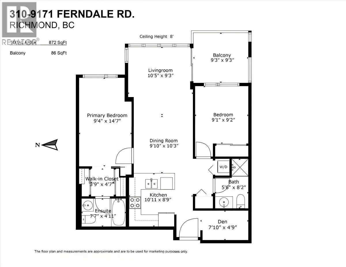 310 9171 FERNDALE ROAD