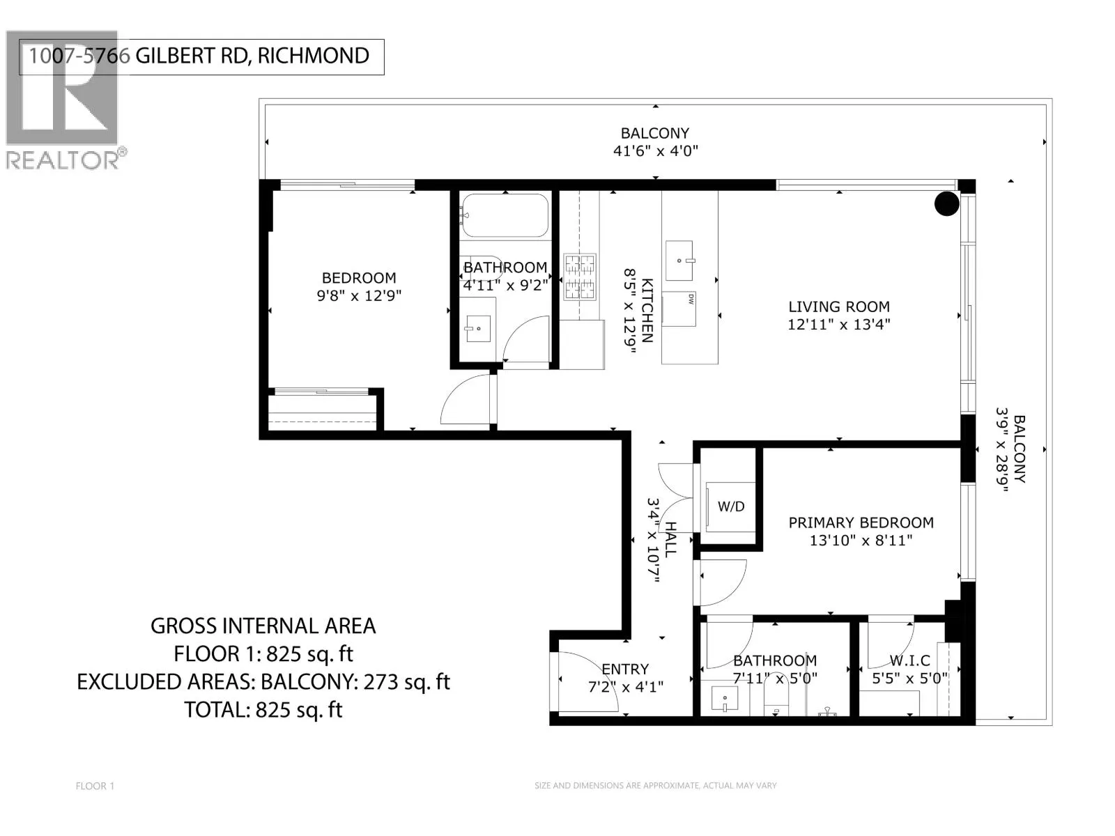1007 5766 GILBERT ROAD