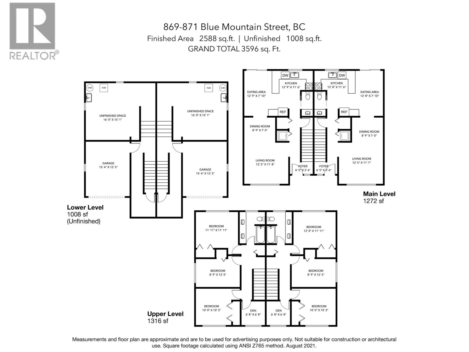 869 BLUE MOUNTAIN STREET