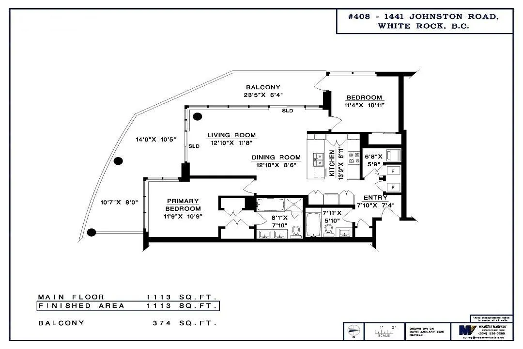 408 1441 JOHNSTON ROAD
