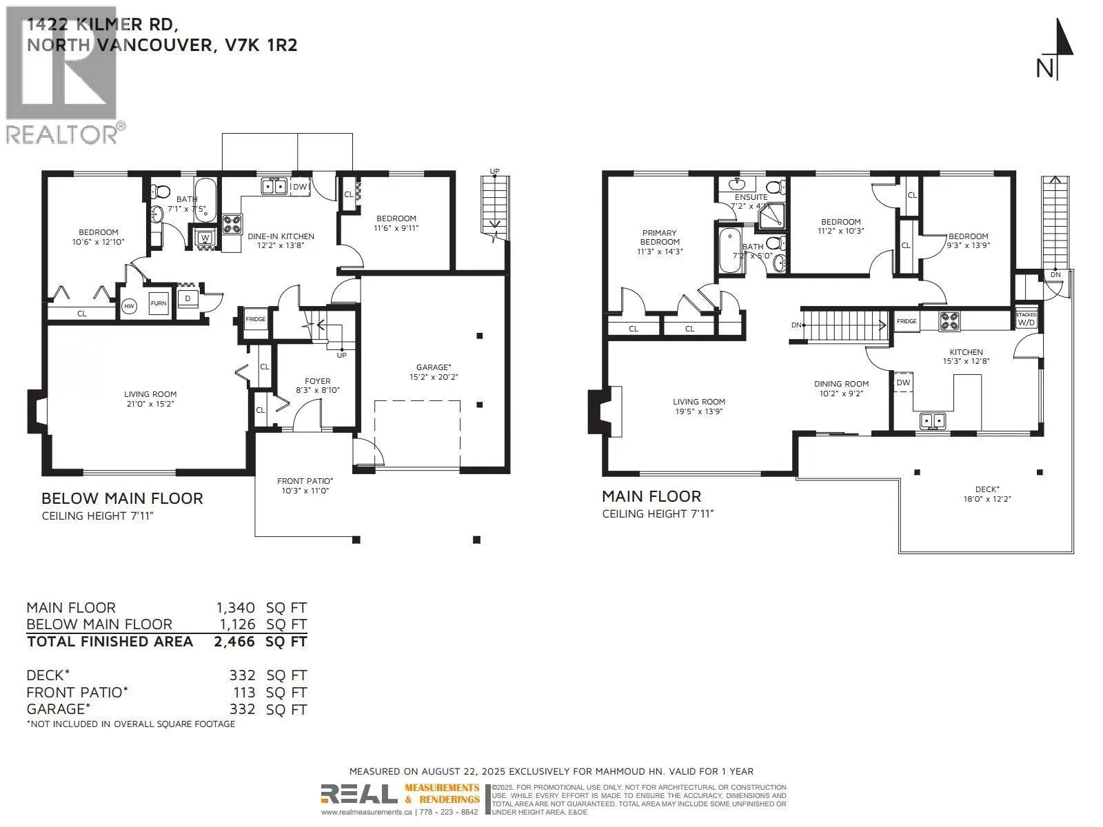 1422 KILMER ROAD