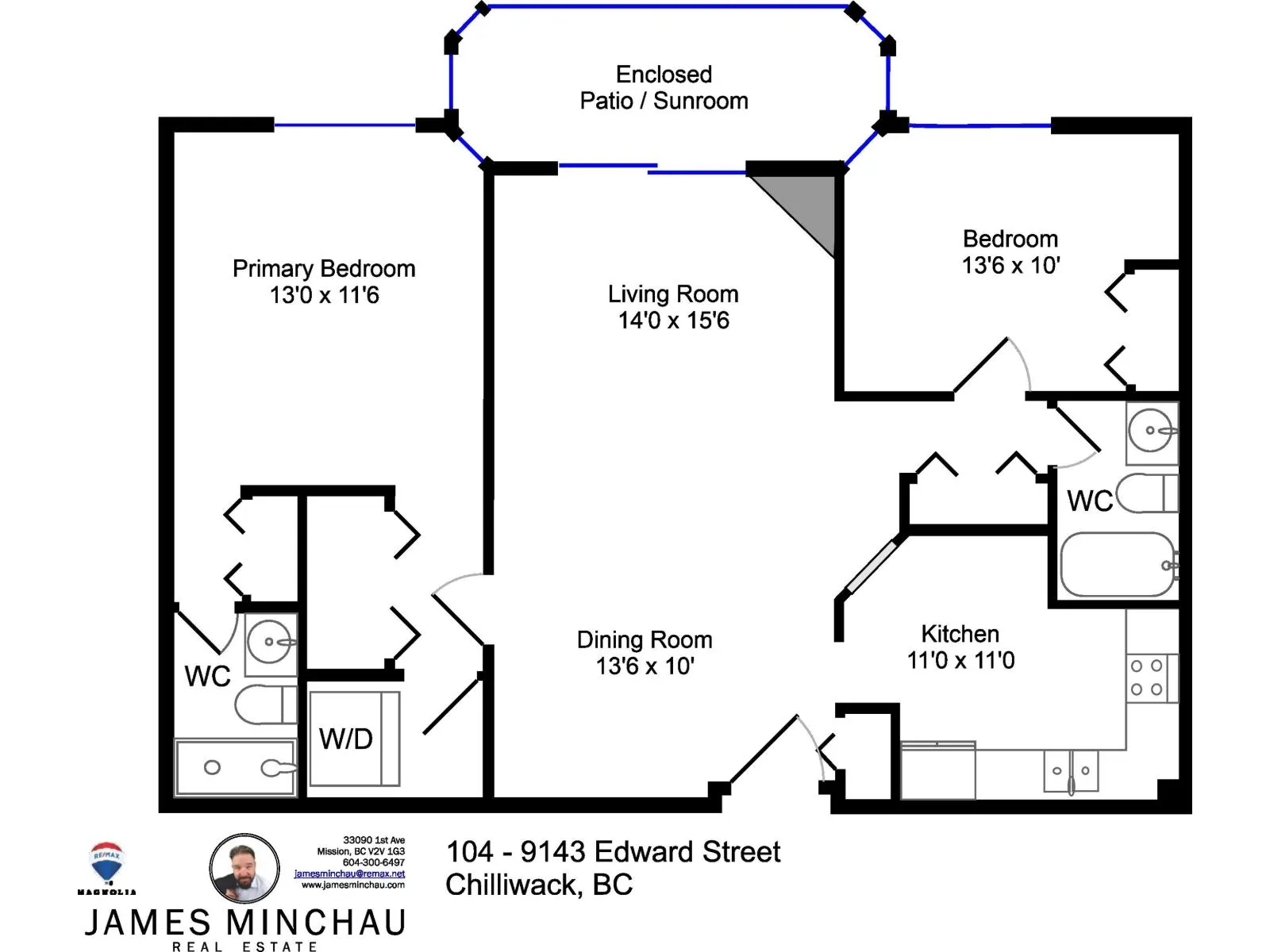 104 9143 EDWARD STREET|Chilliwack Proper West