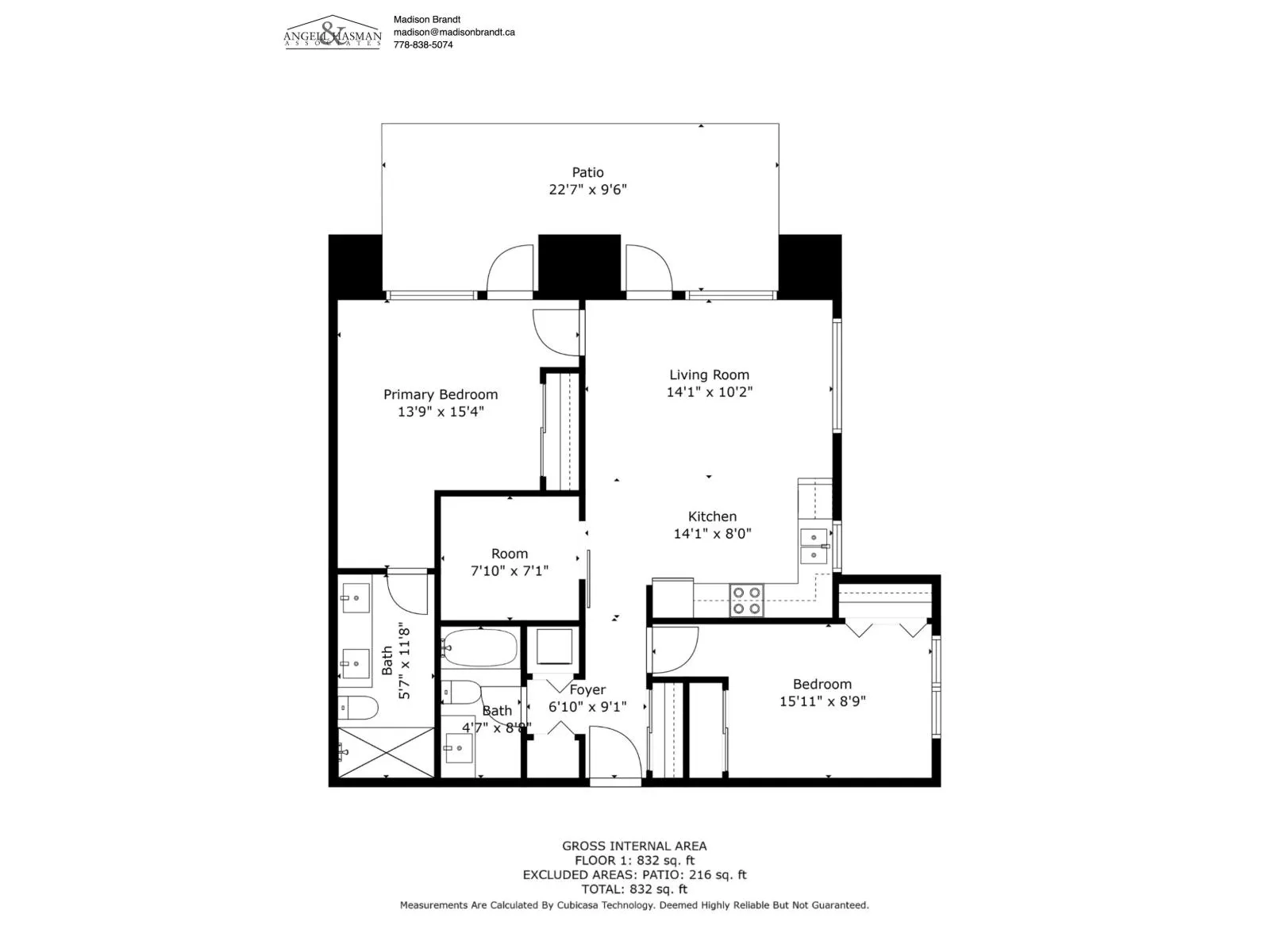 104 3090 GLADWIN ROAD