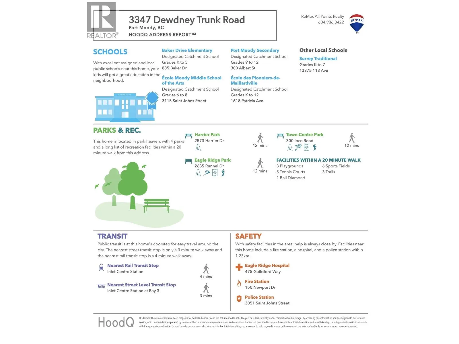 2 3347 DEWDNEY TRUNK ROAD