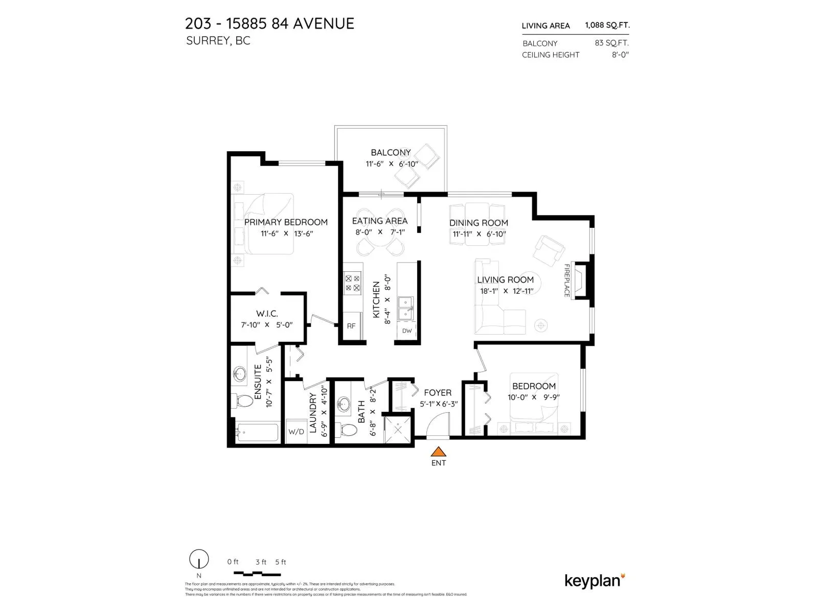 203 15885 84 AVENUE