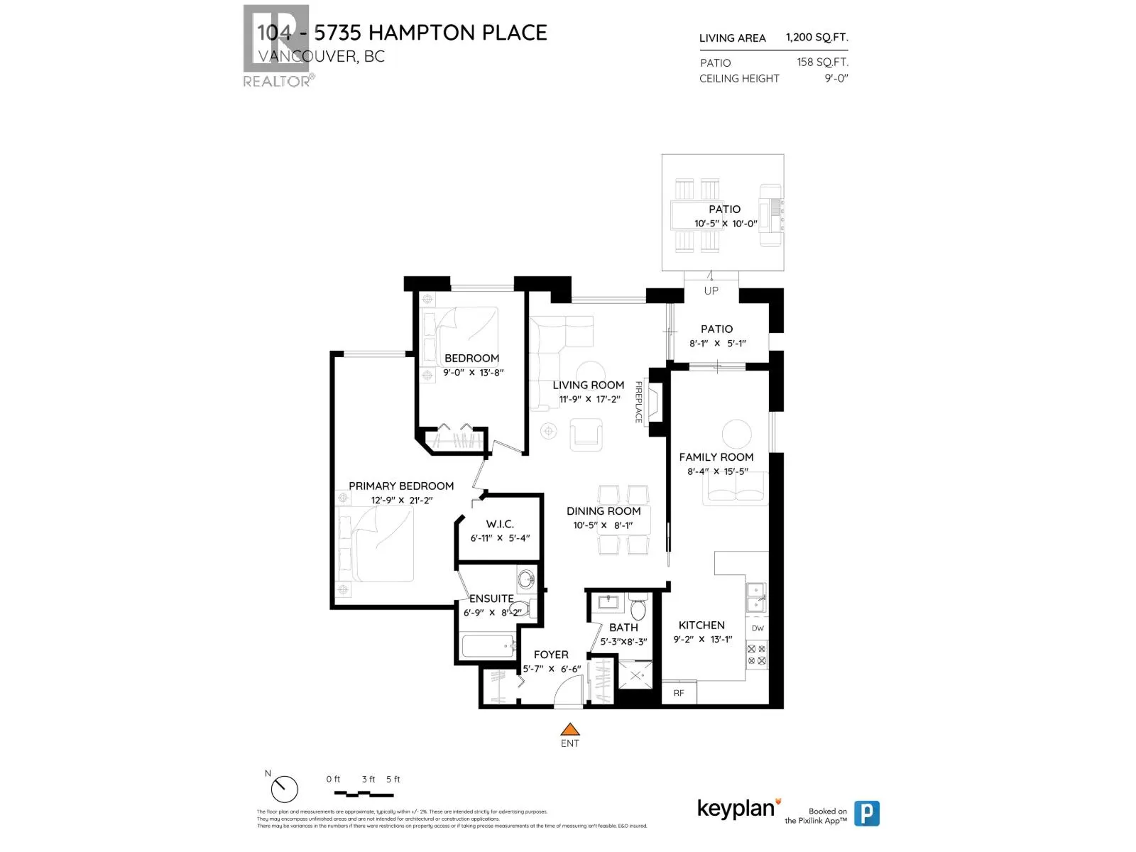 104 5735 HAMPTON PLACE