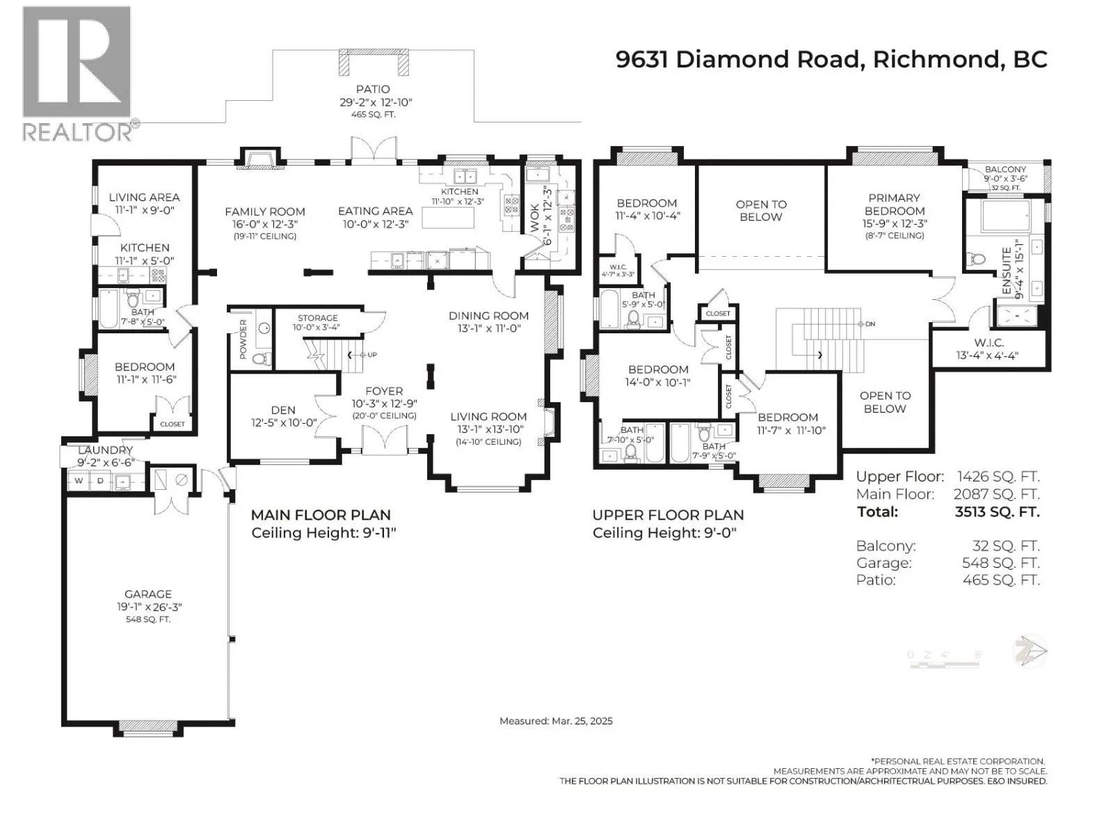 9631 DIAMOND ROAD