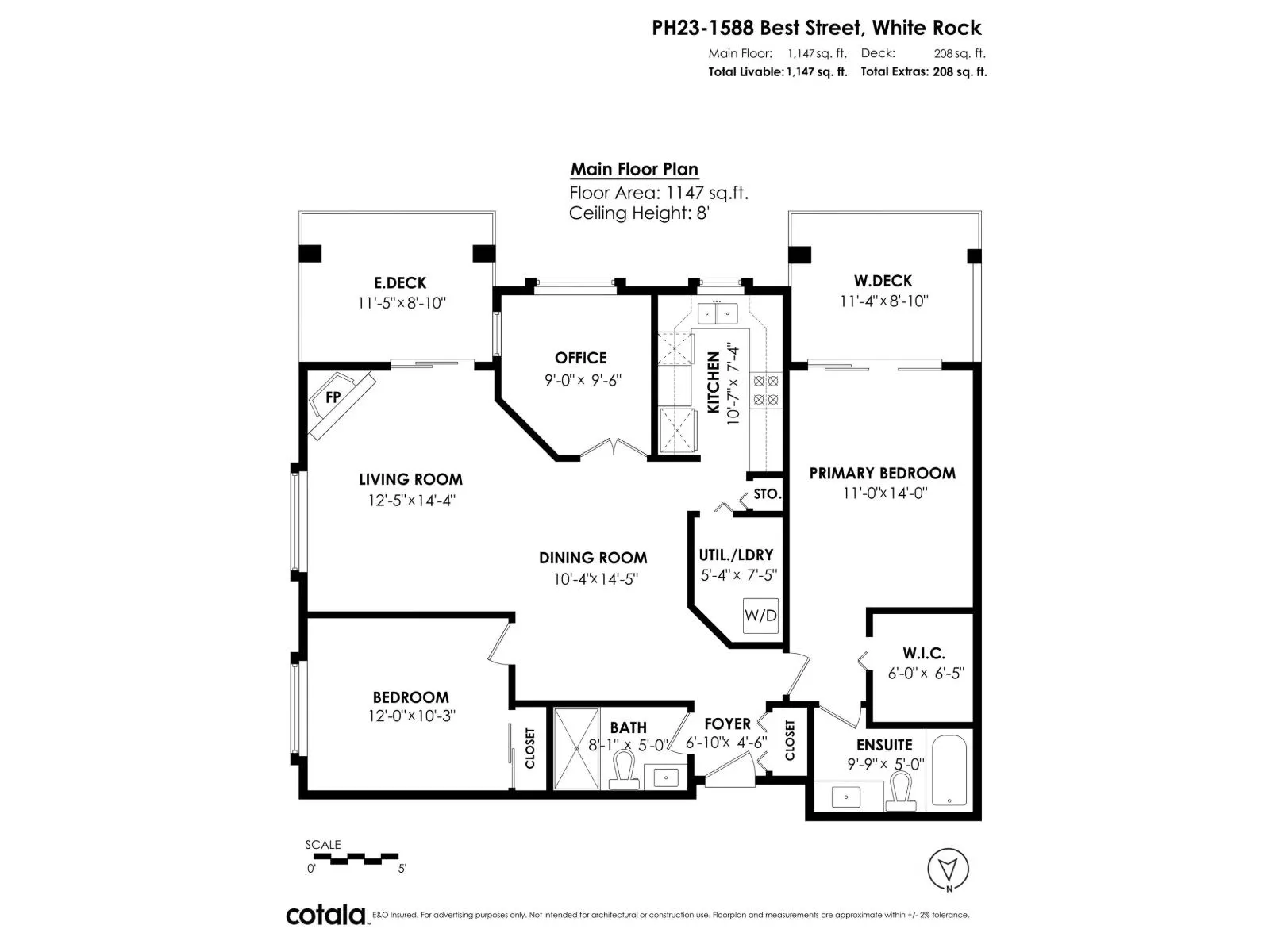 PH23 1588 BEST STREET