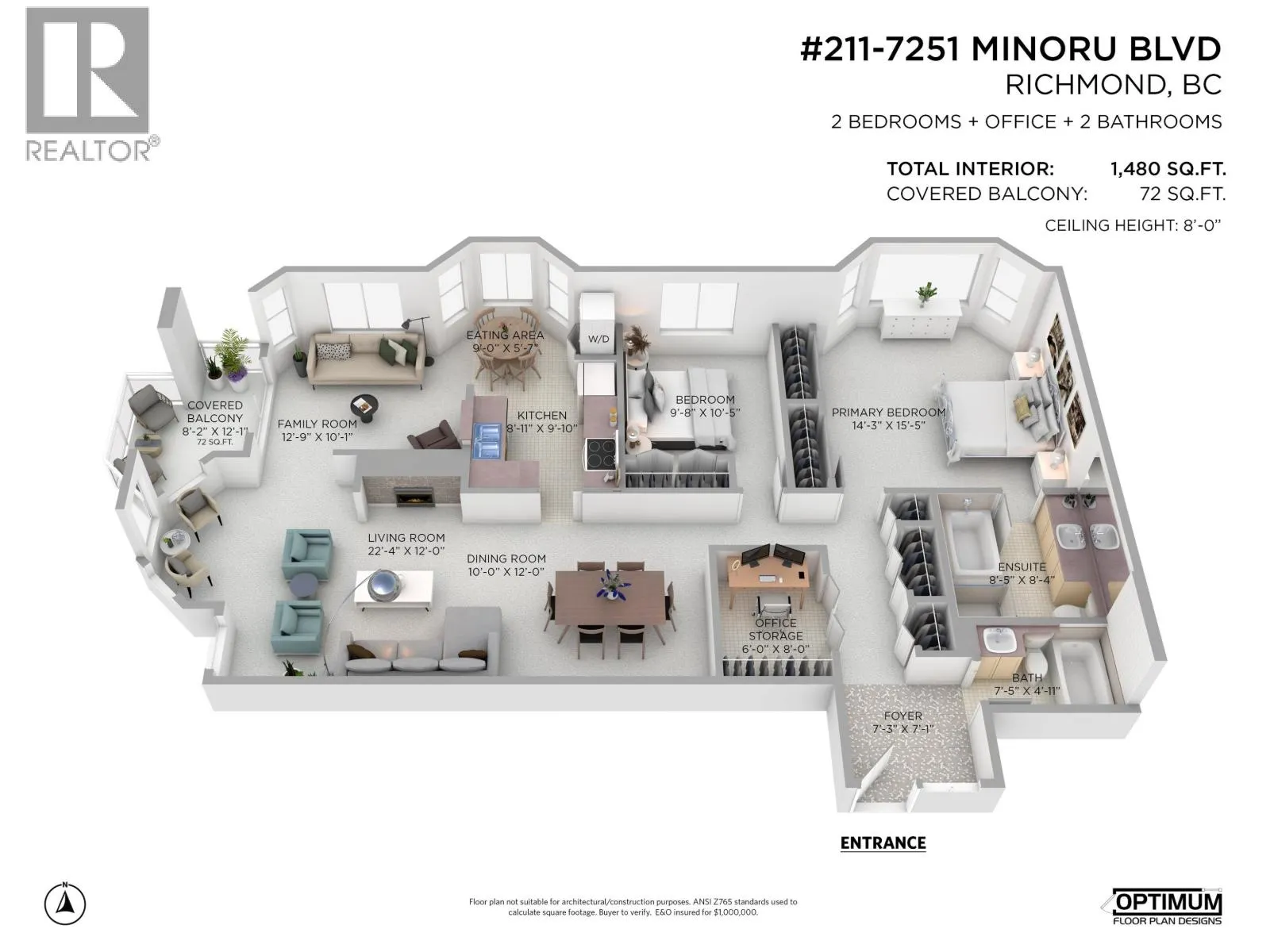211 7251 MINORU BOULEVARD