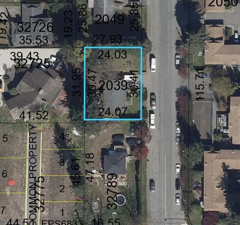 2039 GLADWIN ROAD