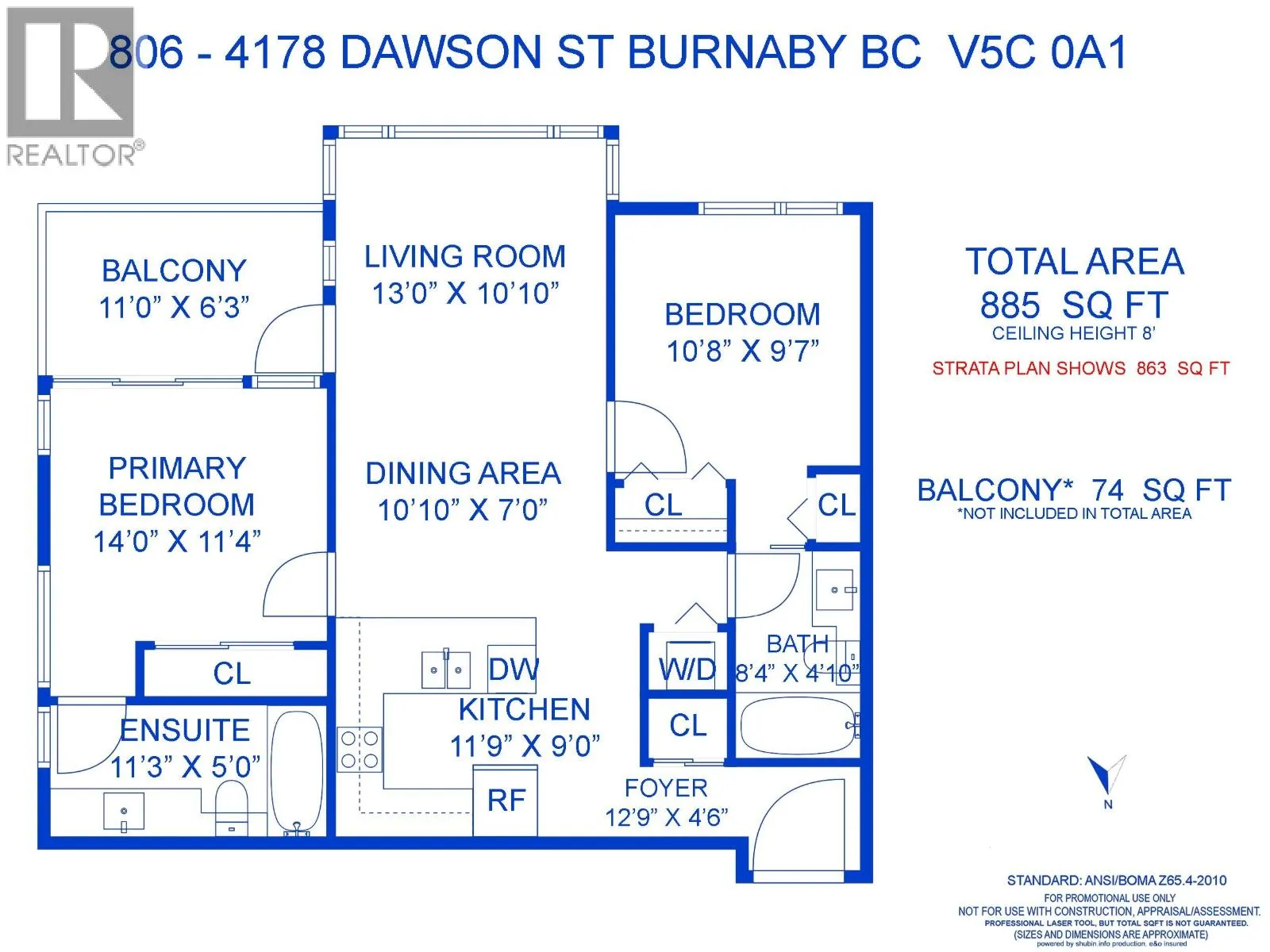 806 4178 DAWSON STREET