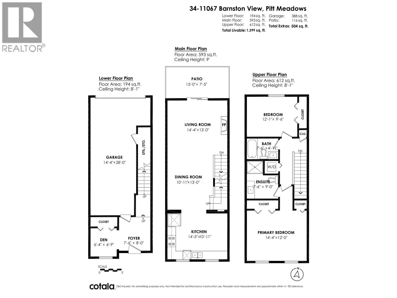 34 11067 BARNSTON VIEW ROAD