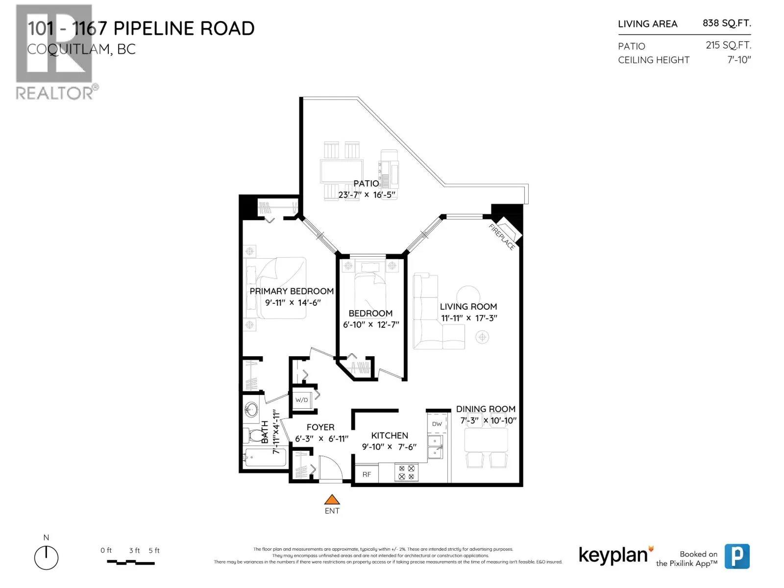 101 1167 PIPELINE ROAD