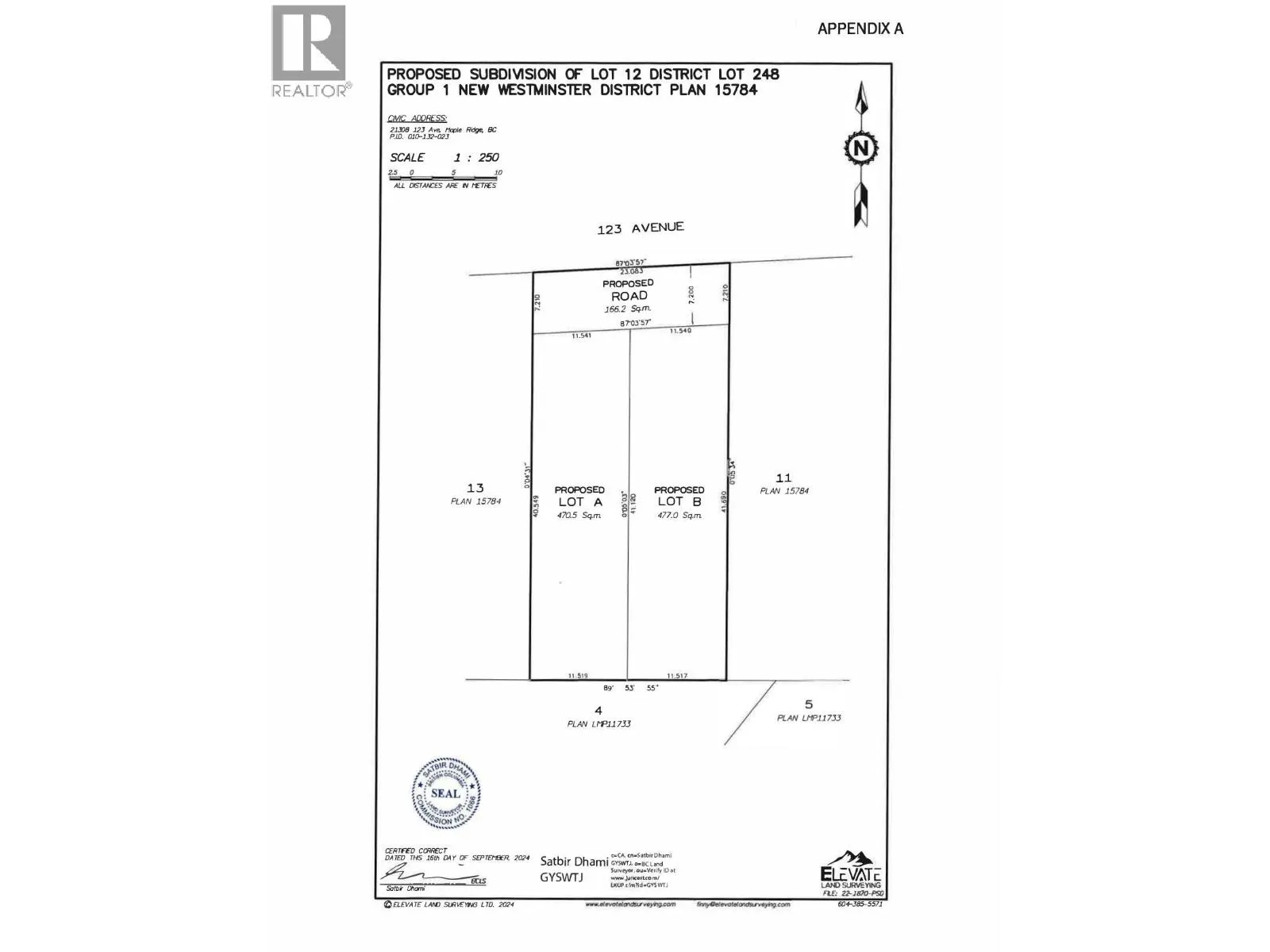Lot 2 21308 123RD AVENUE