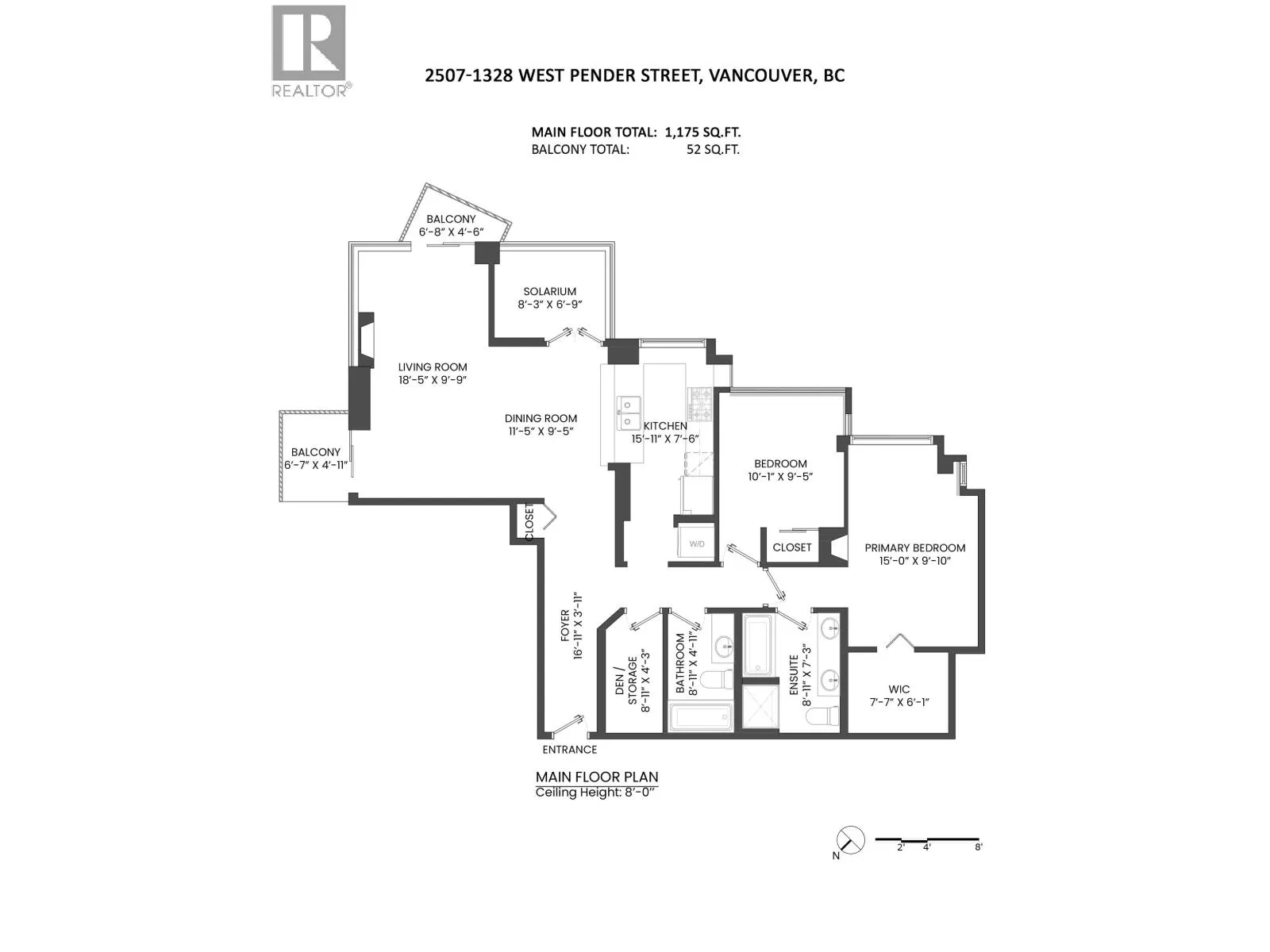 2507 1328 W W PENDER STREET