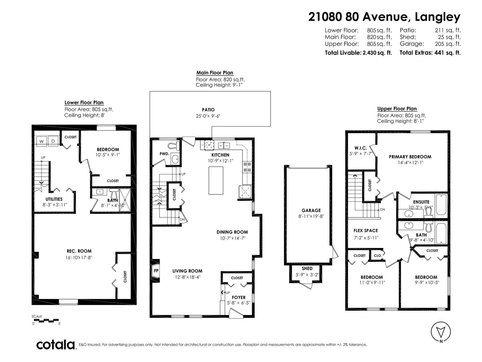 21080 80 AVENUE
