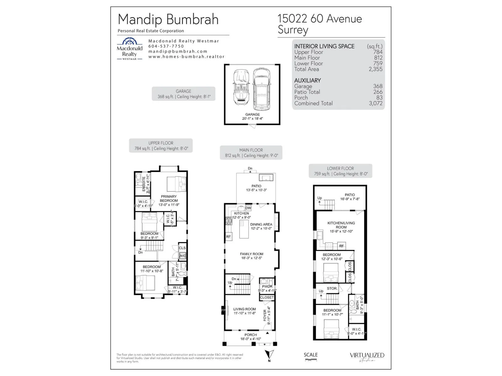 15022 60 AVENUE