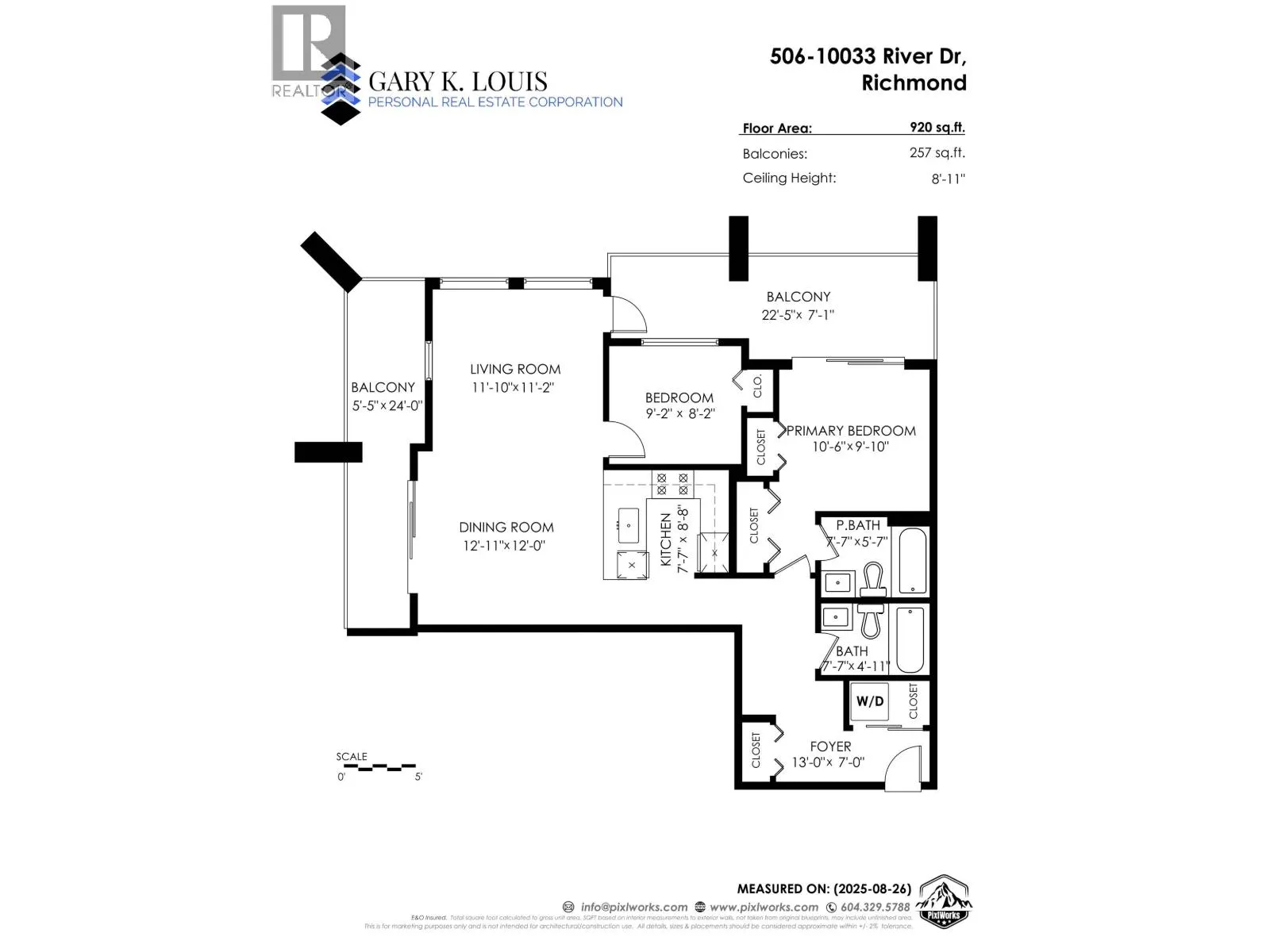 506 10033 RIVER DRIVE