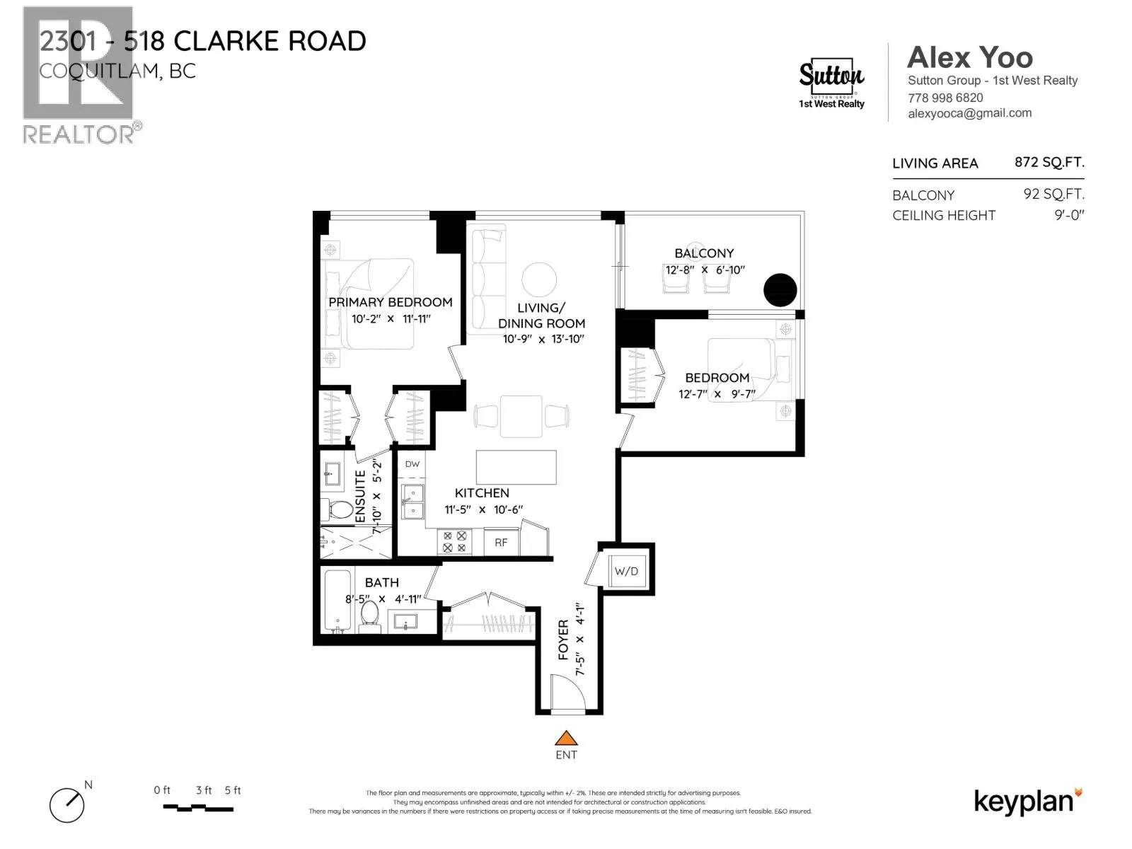 2301 518 CLARKE ROAD
