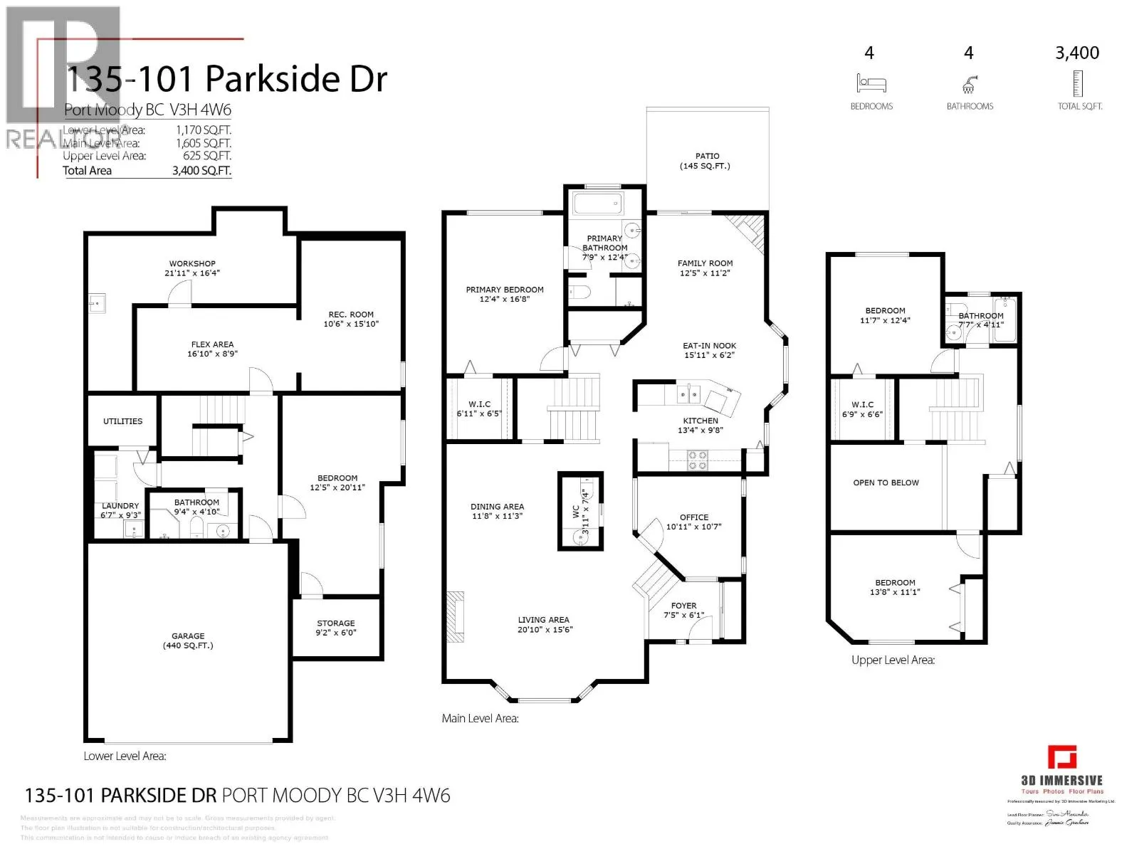 135 101 PARKSIDE DRIVE