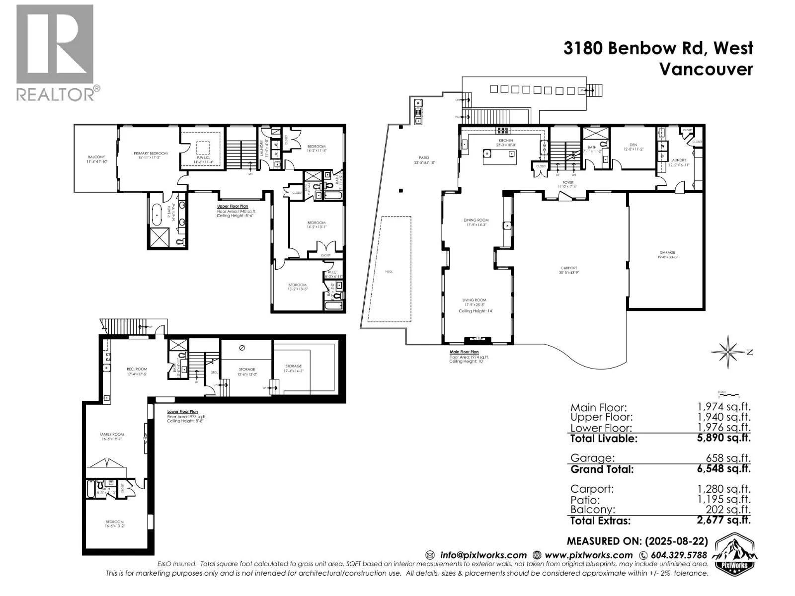3180 BENBOW ROAD