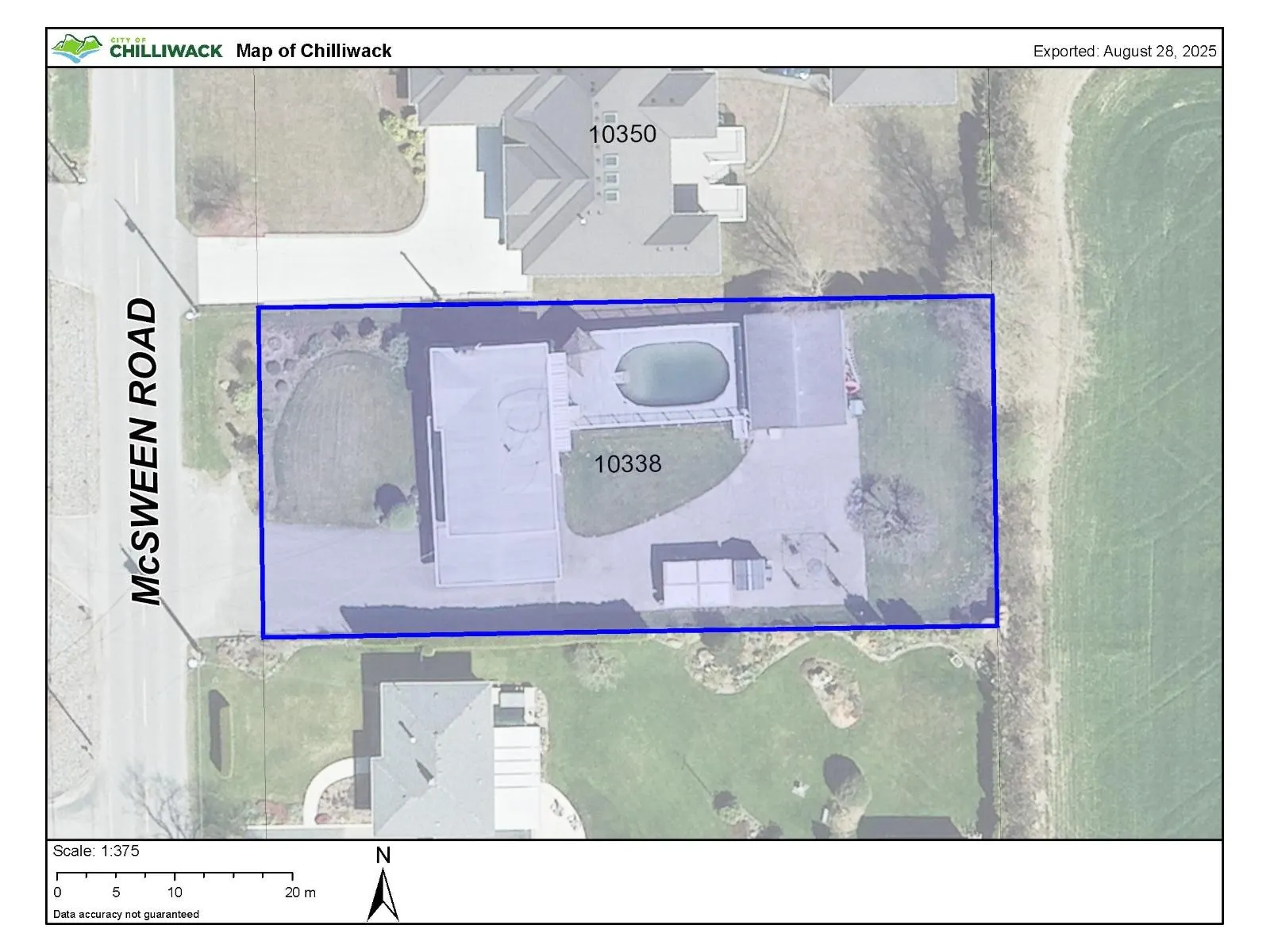 10338 MCSWEEN ROAD|Fairfield Island