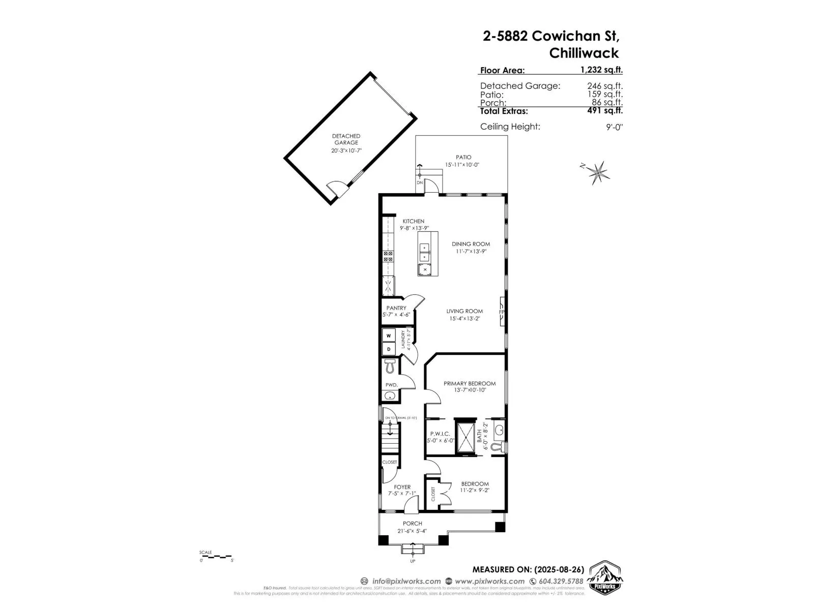 2 5882 COWICHAN STREET|Garrison Crossing