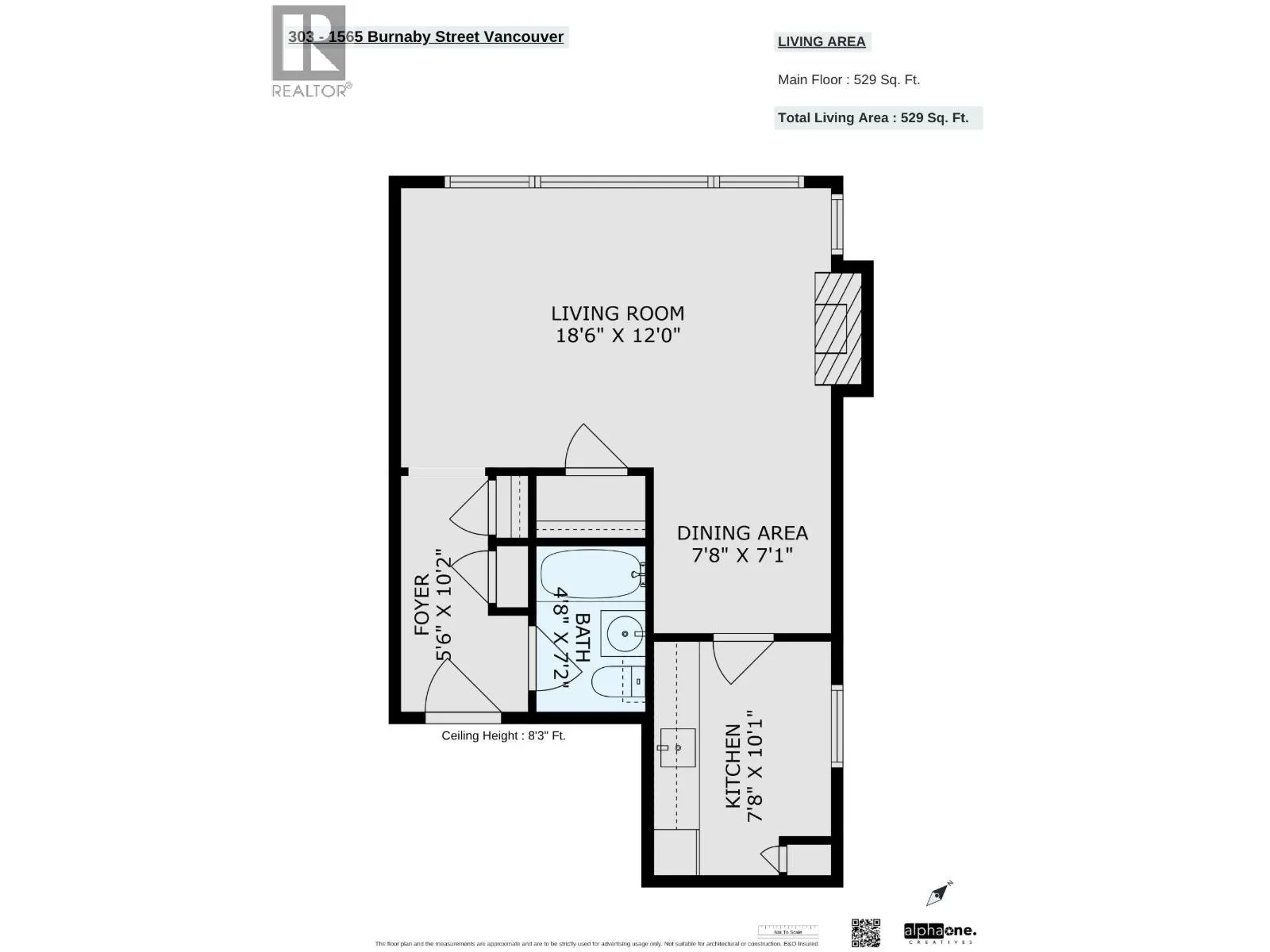 303 1565 BURNABY STREET