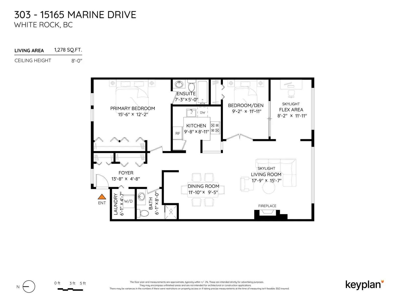 303 15165 MARINE DRIVE