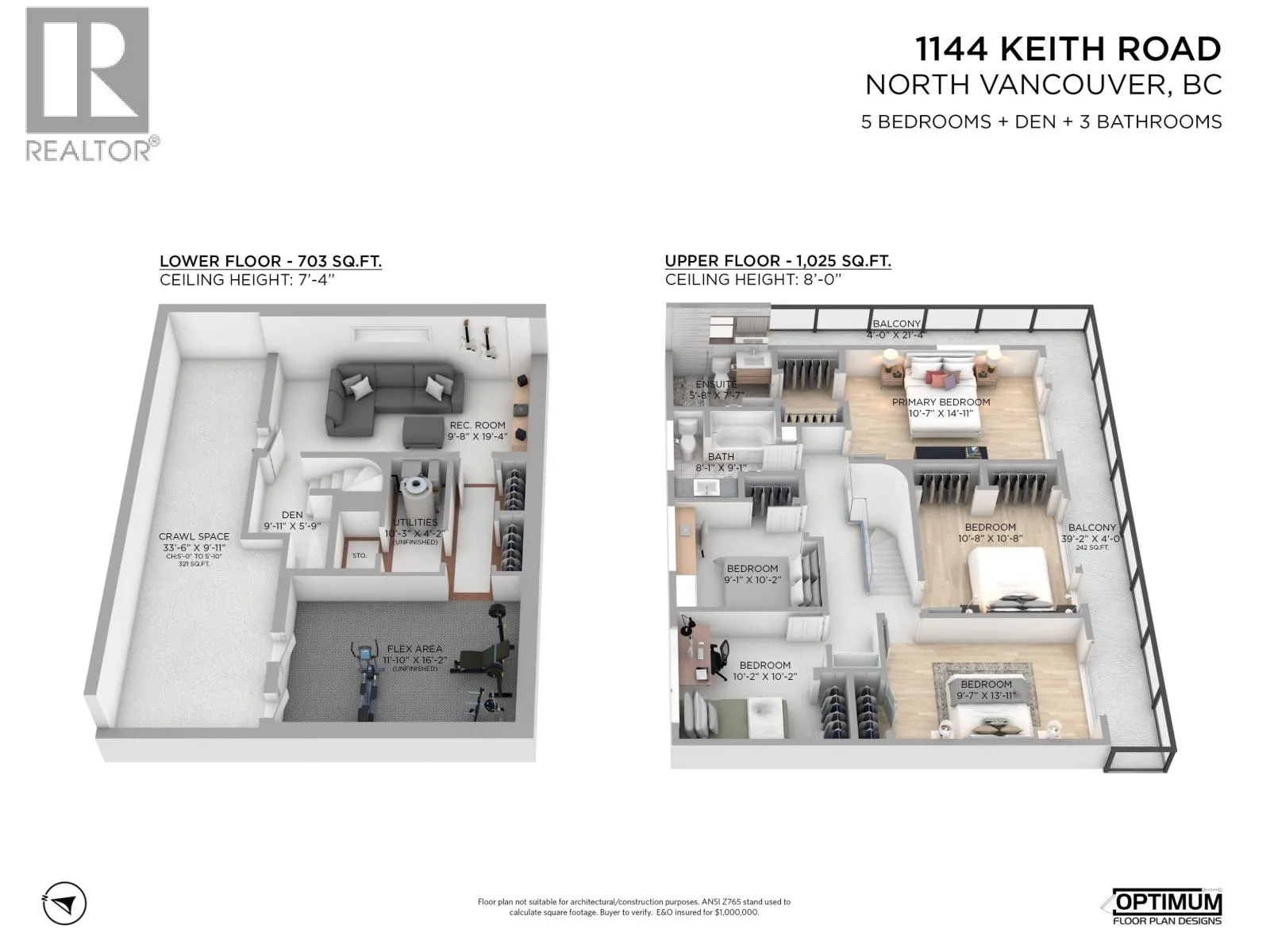 1144 W KEITH ROAD