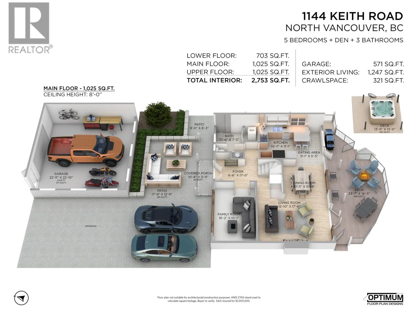1144 W KEITH ROAD