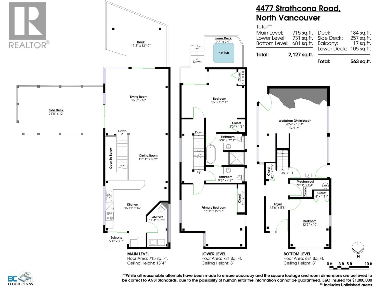 4477 STRATHCONA ROAD