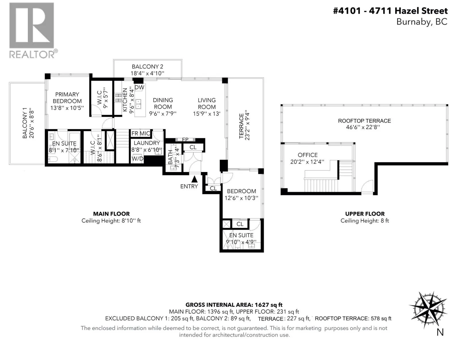 PH4101 4711 HAZEL STREET