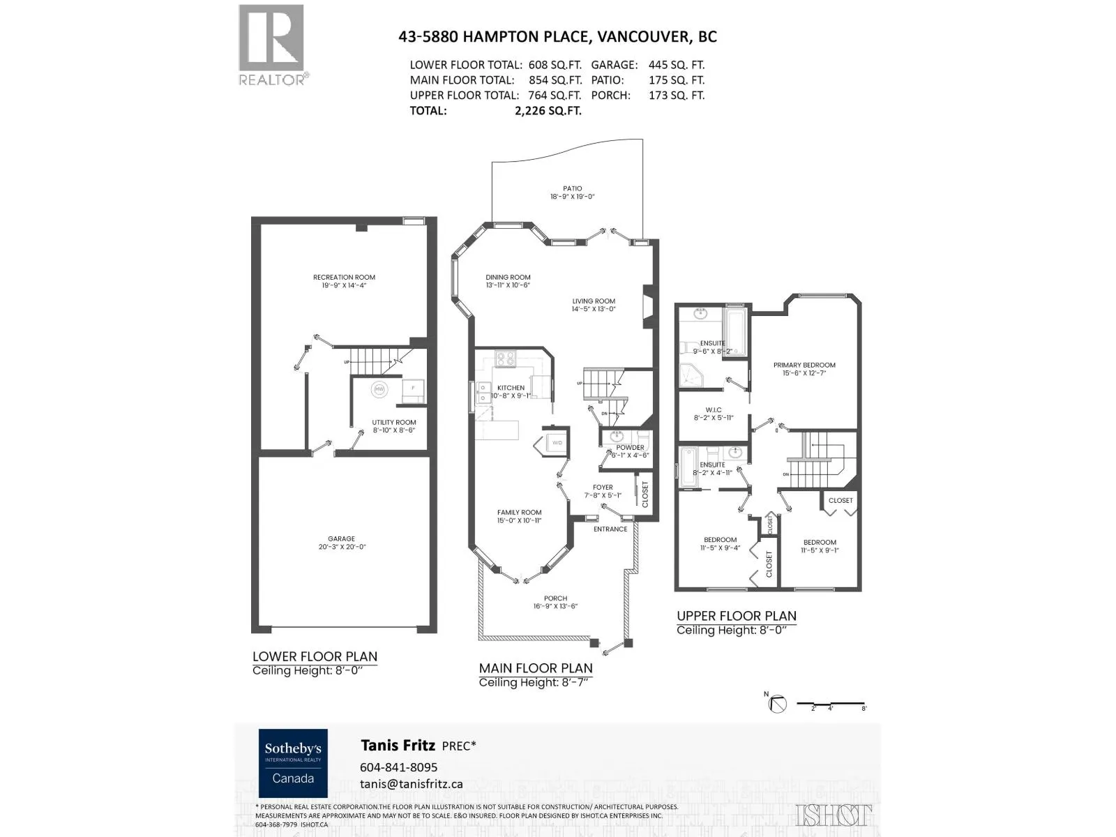 43 5880 HAMPTON PLACE