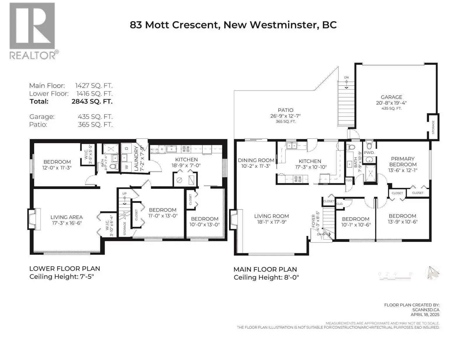 83 MOTT CRESCENT