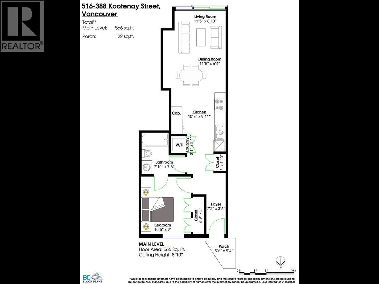 516 388 KOOTENAY STREET