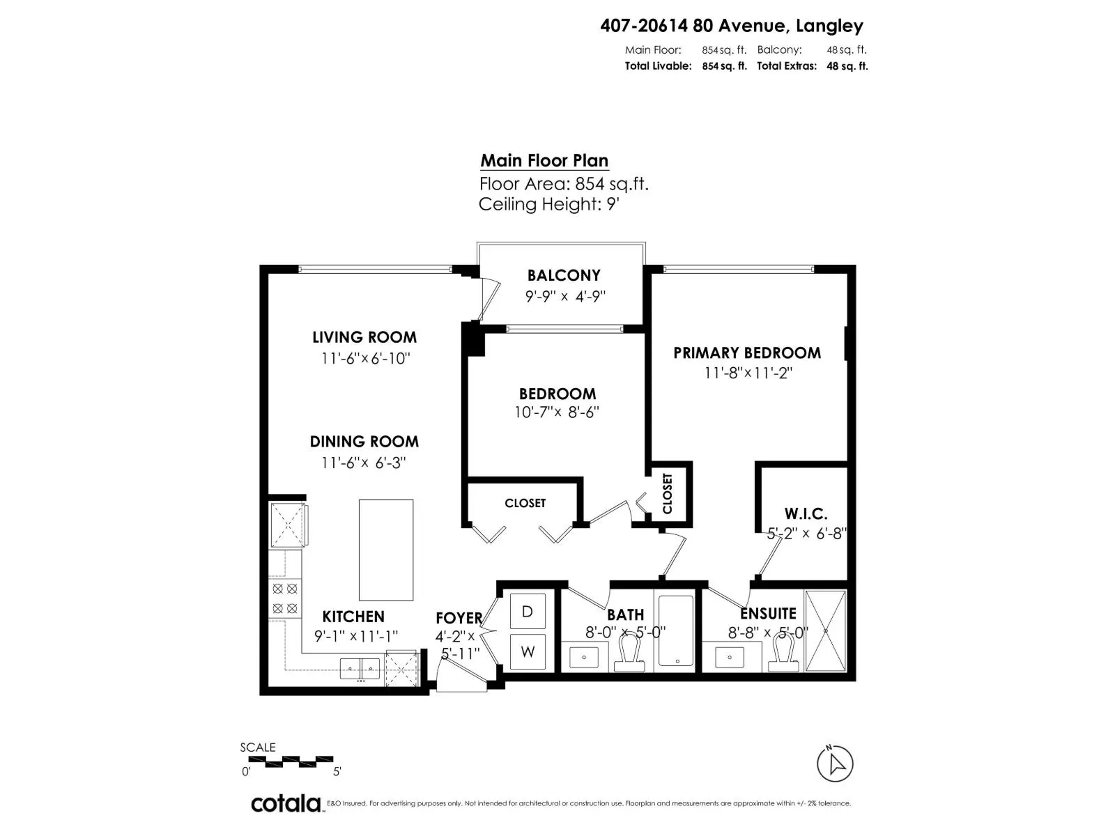 407 20614 80 AVENUE